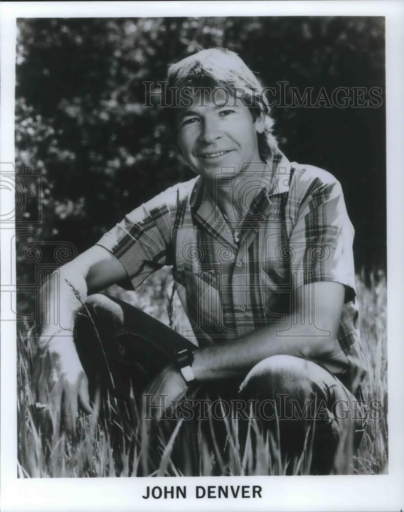 1994 Press Photo ohn Denver Country Folk Singer Songwriter Musician Actor - Historic Images