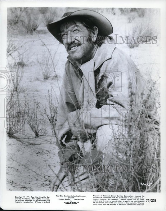 1973 Press Photo Richard Boon in Madron - cvp00040 - Historic Images