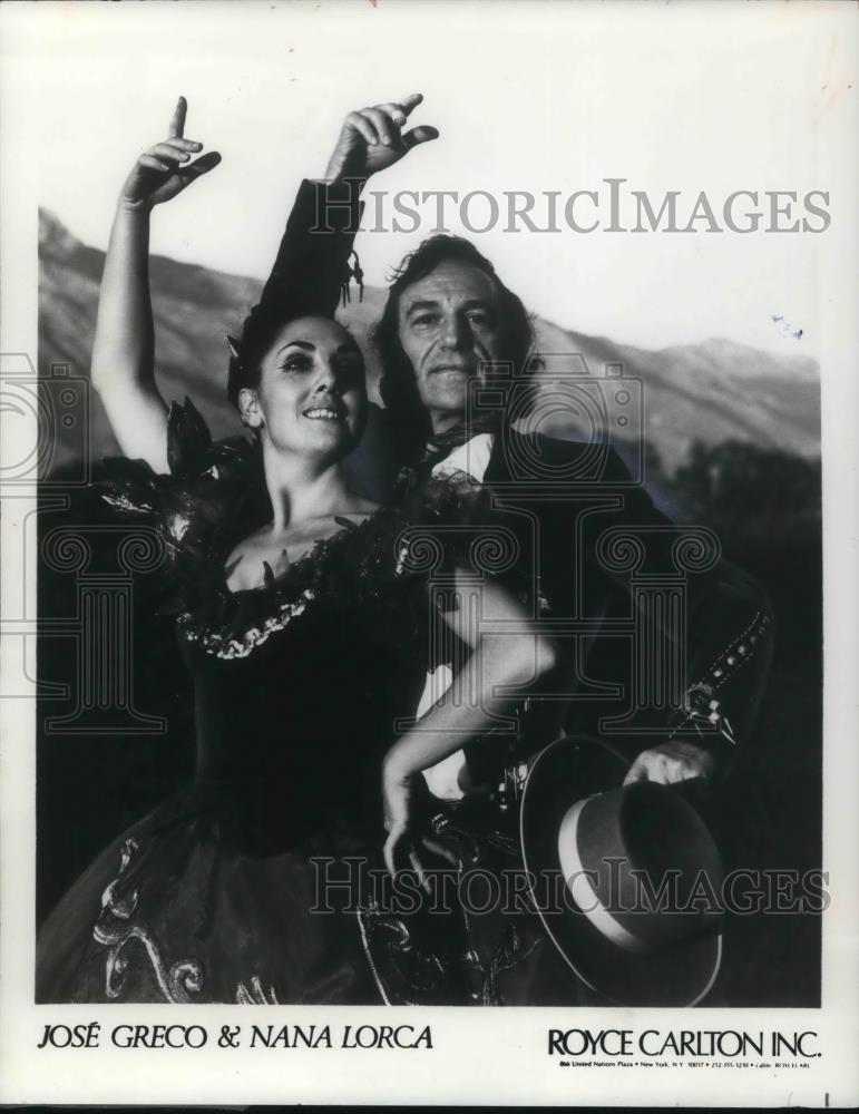 1979 Press Photo Jose &amp; Nana Greco Actors - cvp17230 - Historic Images