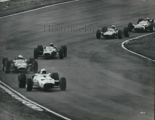 1967 Press Photo Scene from Movie The Grand Prix - cvp10373 - Historic Images