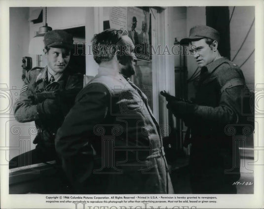1966 Press Photo Richard Harris in Heroes of Telemark - cvp16317 - Historic Images
