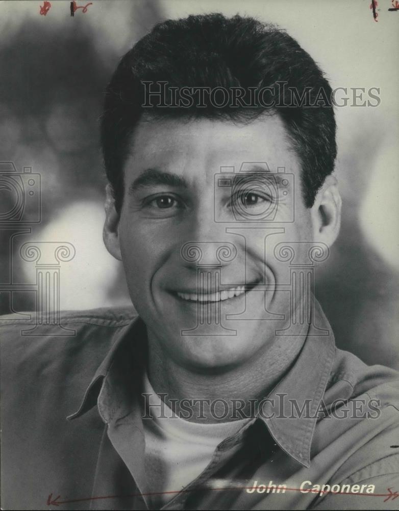 1994 Press Photo John Caponera Stand-Up Comedian Actor on The Good Life Sitcom - Historic Images