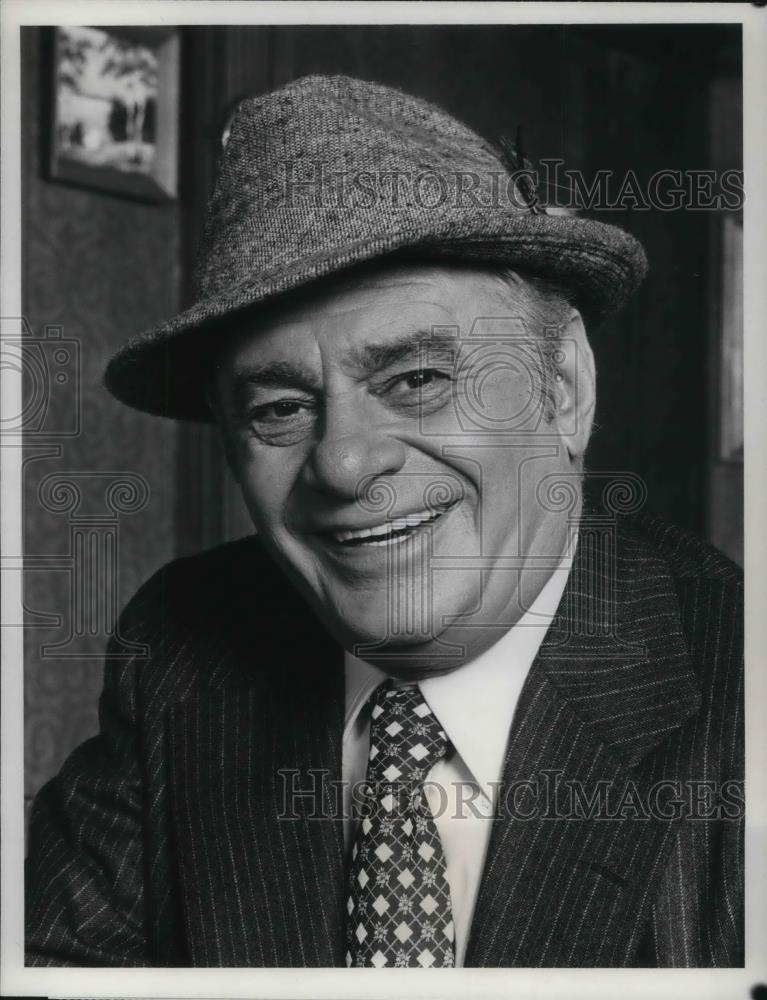1979 Press Photo Martin Balsam in Archie Bunkers Place - cvp14911 - Historic Images
