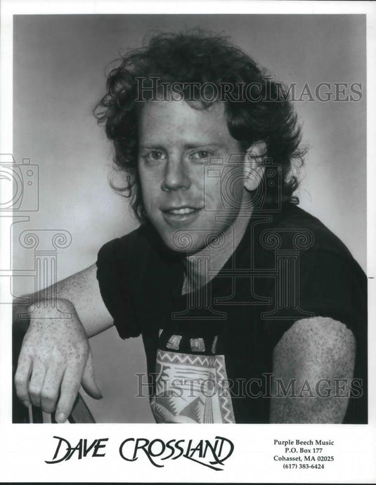 1994 Press Photo Dave Crossland Country Singer Songwriter Guitarist - cvp01812 - Historic Images