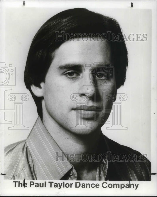 1983 Press Photo Thomas Evert Paul Taylor Dance Company New York - cvp11969 - Historic Images