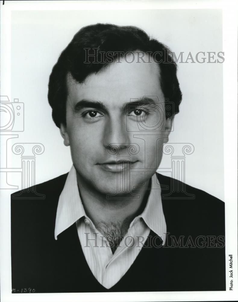 1987 Press Photo Yofim Bronfman Classical Pianist - cvp00493 - Historic Images