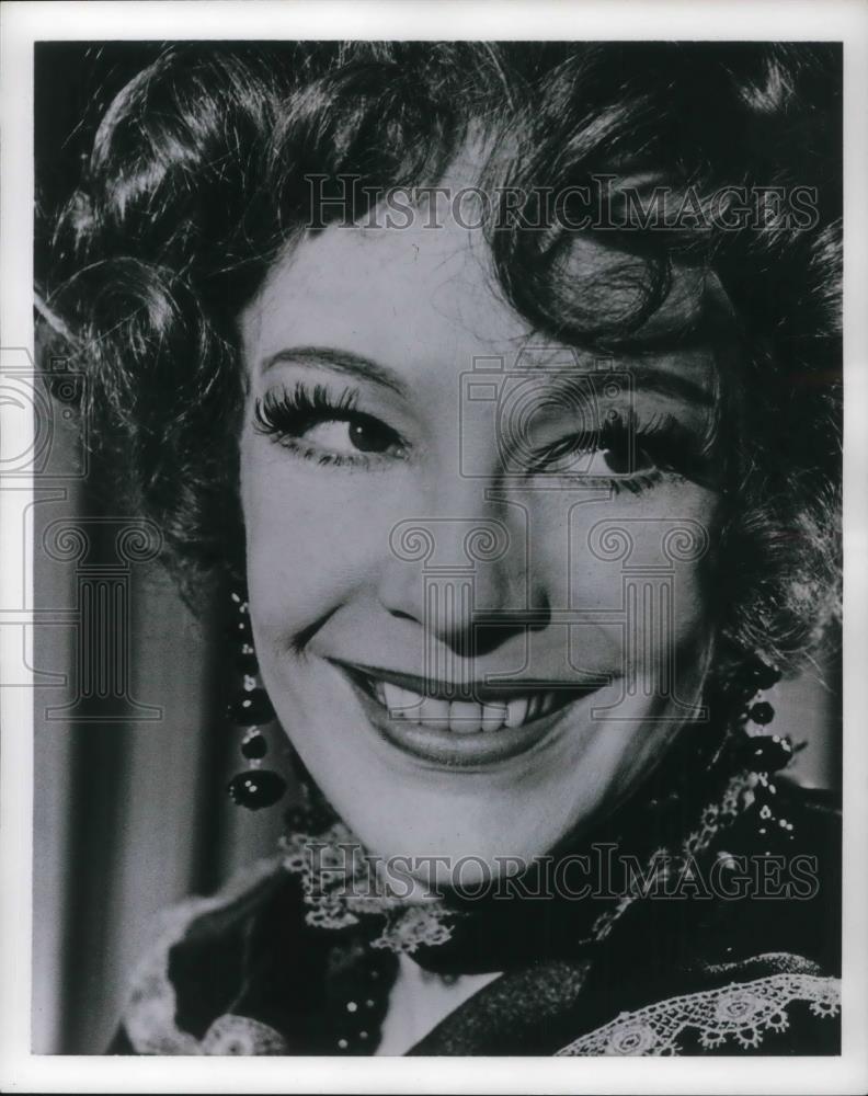 1968 Press Photo Signe Hasso - cvp16711 - Historic Images