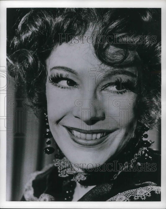 1968 Press Photo Signe Hasso - cvp16711 - Historic Images