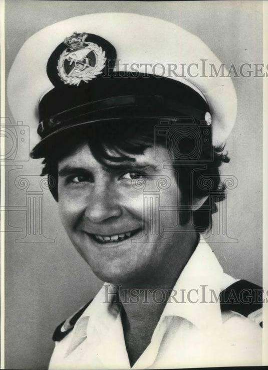 1991 Press Photo Fred Grandy star of The Love Boat is Congressman from Iowa - Historic Images