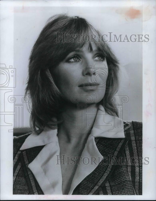 Press Photo Linda Evans - cvp11962 - Historic Images