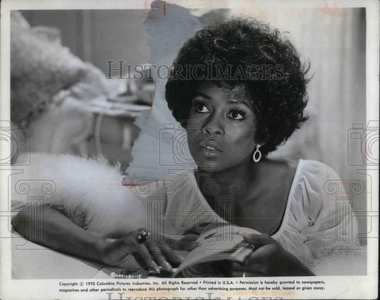 1970 Press Photo Lola Falana - cvp11719 - Historic Images