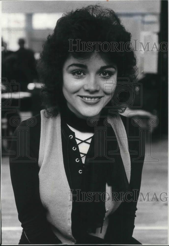 1976 Press Photo Christine Andreas Actress in My Fair Lady Broadway New York - Historic Images