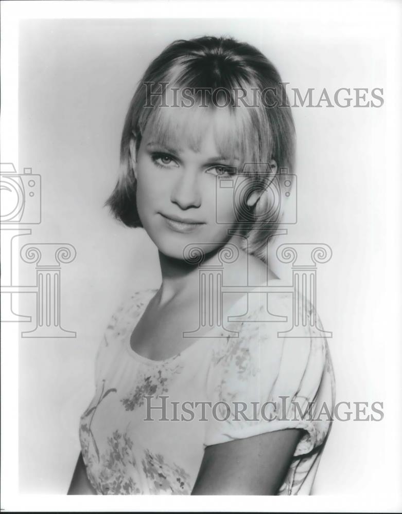 Press Photo Nicholle Tom stars on The Nanny TV show - cvp11069 - Historic Images