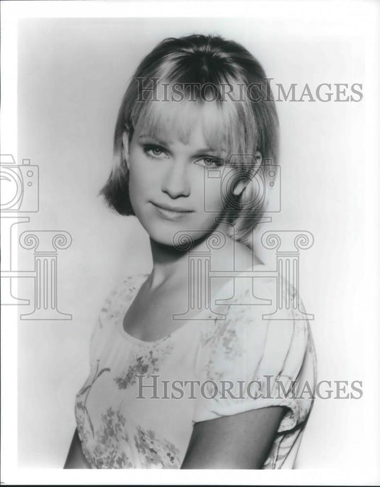 Press Photo Nicholle Tom stars on The Nanny TV show - cvp11069 - Historic Images