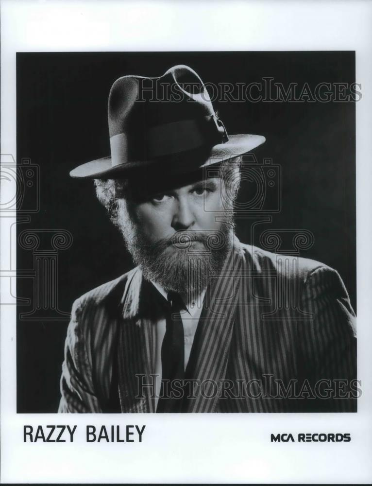 1985 Press Photo Razzy Bailey Country Music Singer Musician - cvp14398 - Historic Images