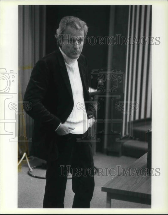 1985 Press Photo William Goldman - cvp18309 - Historic Images