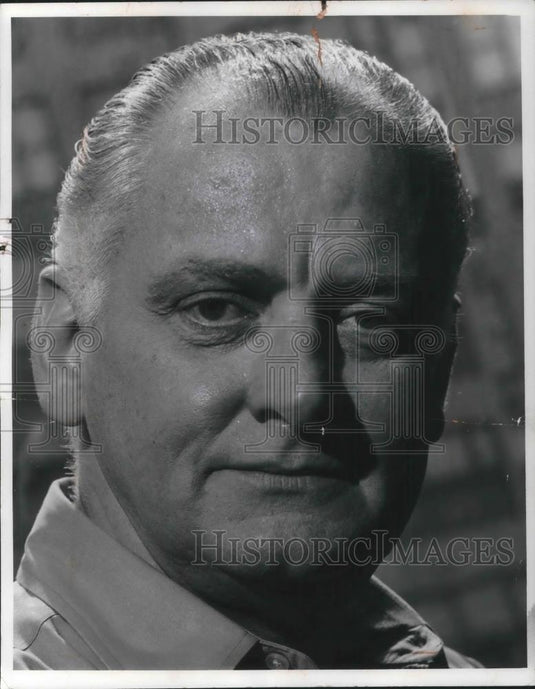 1968 Press Photo Art Carney - cvp07125 - Historic Images