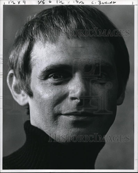 1973 Press Photo Charles Berendt - cvp00860 - Historic Images