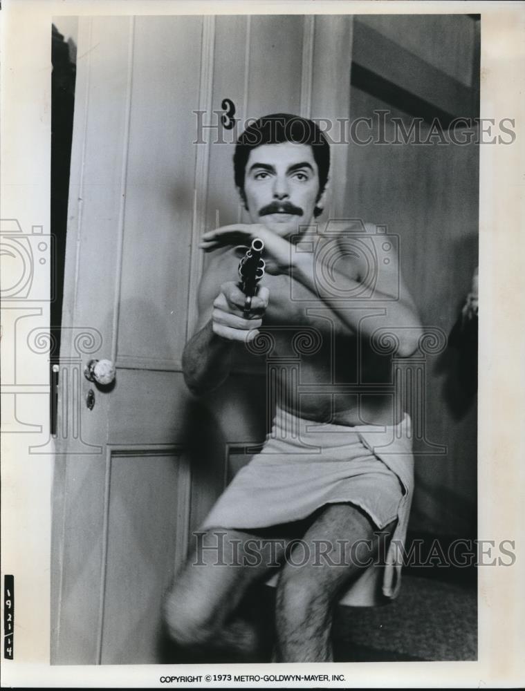 1973 Press Photo Richard Benjamin in Westworld - cvp01382 - Historic Images
