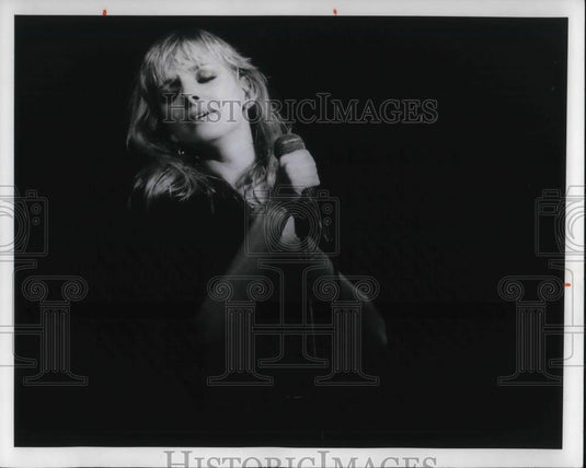 1981 Press Photo Ellen Foley American Rock Singer and Actress - cvp15800 - Historic Images