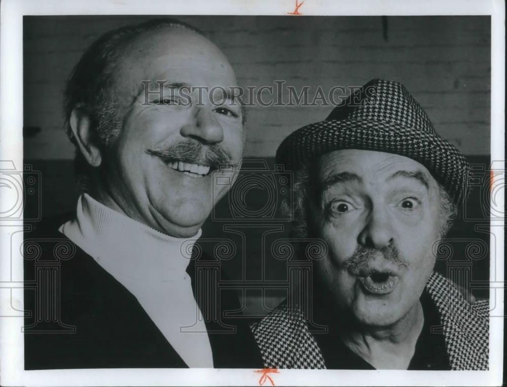 1973 Press Photo Jack Albertson & Sam Levene in The Sunshine Boys - cvp08160 - Historic Images