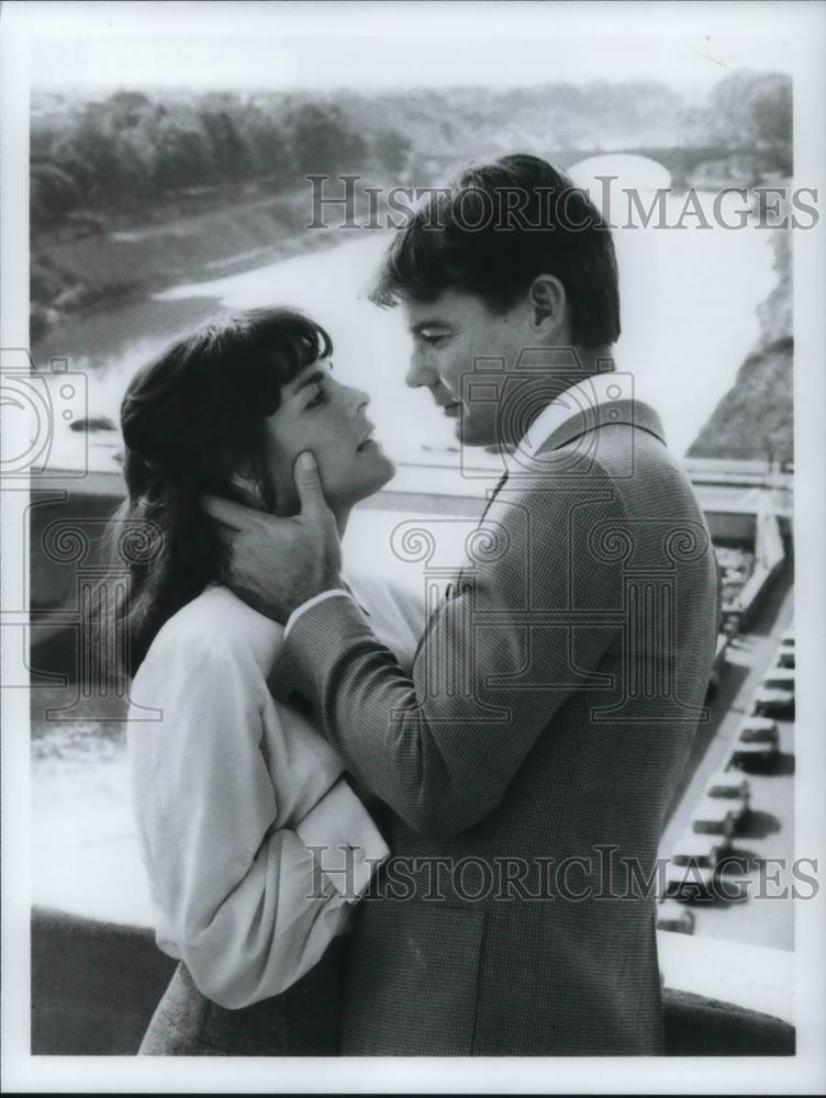 Press Photo Actor and Actress (no information) - cvp18909 - Historic Images