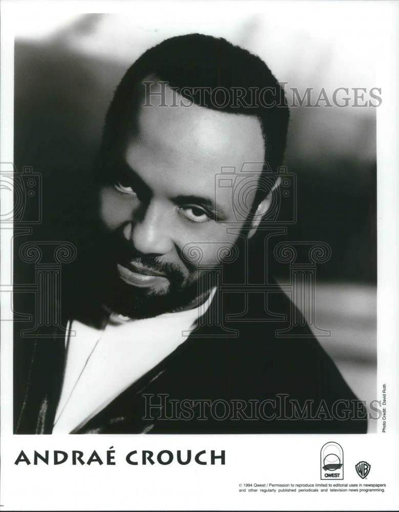 1994 Press Photo Andrae&#39; Crouch - cvp01750 - Historic Images