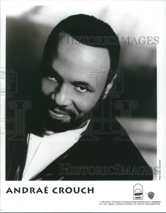 1994 Press Photo Andrae' Crouch - cvp01750 - Historic Images
