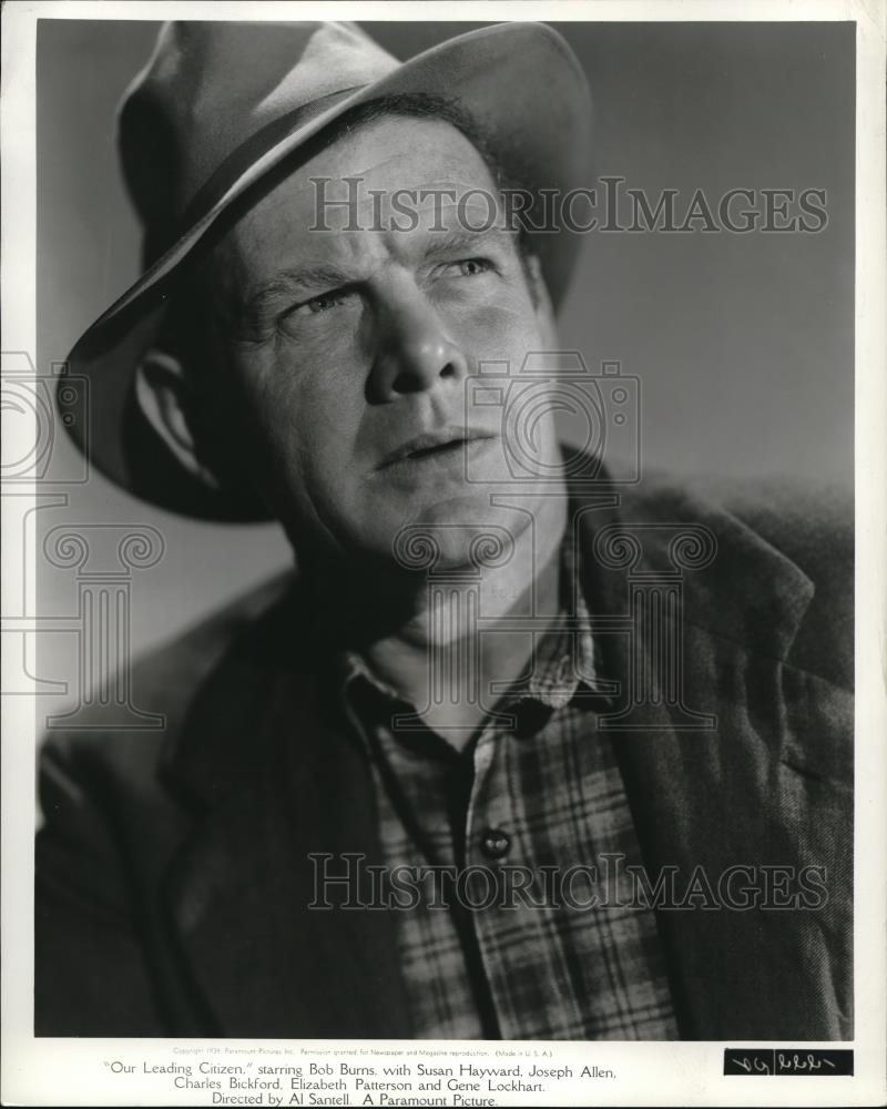 1969 Press Photo Charles Bickford in Our Leading Citizen - cvp00432 - Historic Images