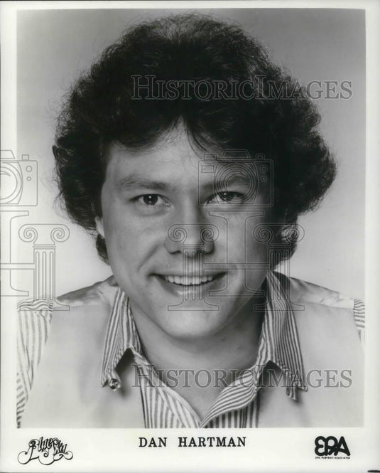 1980 Press Photo Dan Hartman - cvp16629 - Historic Images