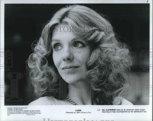 1979 Press Photo Jill Clayburgh stars in Luna - cvp02766 - Historic Images