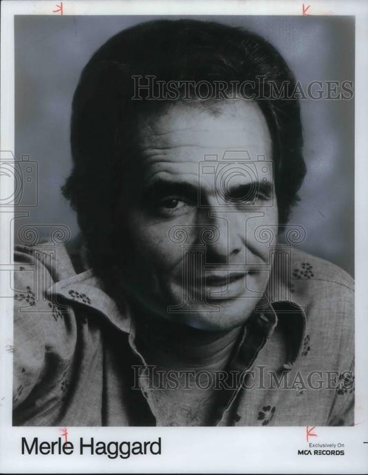 1979 Press Photo Merle Haggerty - cvp17834 - Historic Images