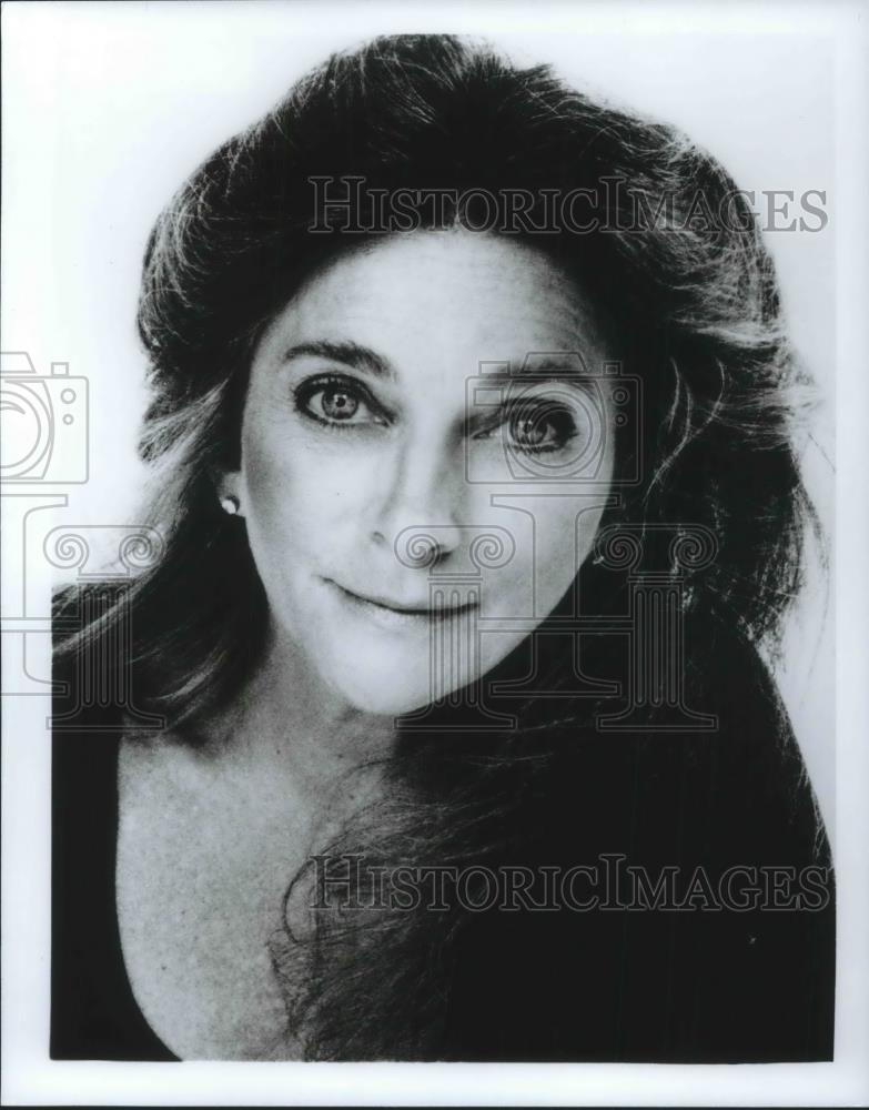 1991 Press Photo Judy Collins - cvp04546 - Historic Images