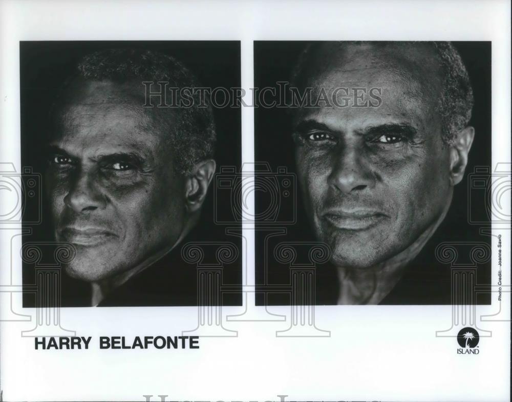 Press Photo Actor Harry Belafonte - cvp06759 - Historic Images