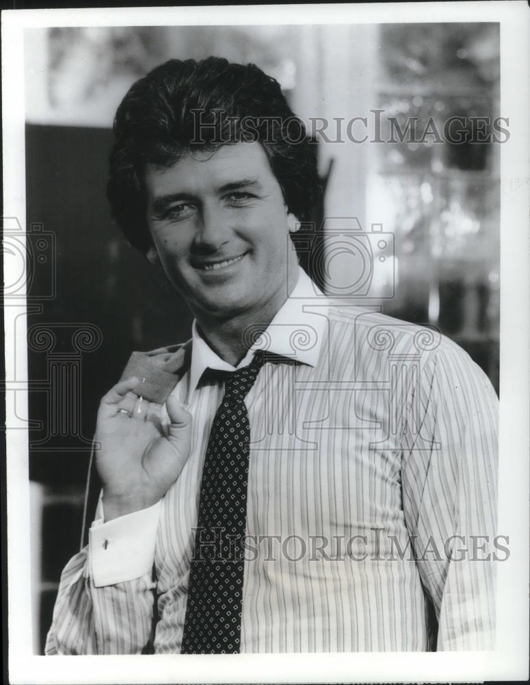 1992 Press Photo Patrick Duffy On Dallas - cvp05191 - Historic Images