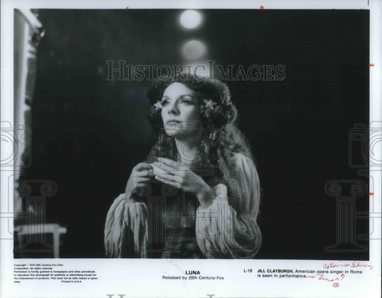 1979 Press Photo Jill Clayburgh in Luna - cvp09445 - Historic Images