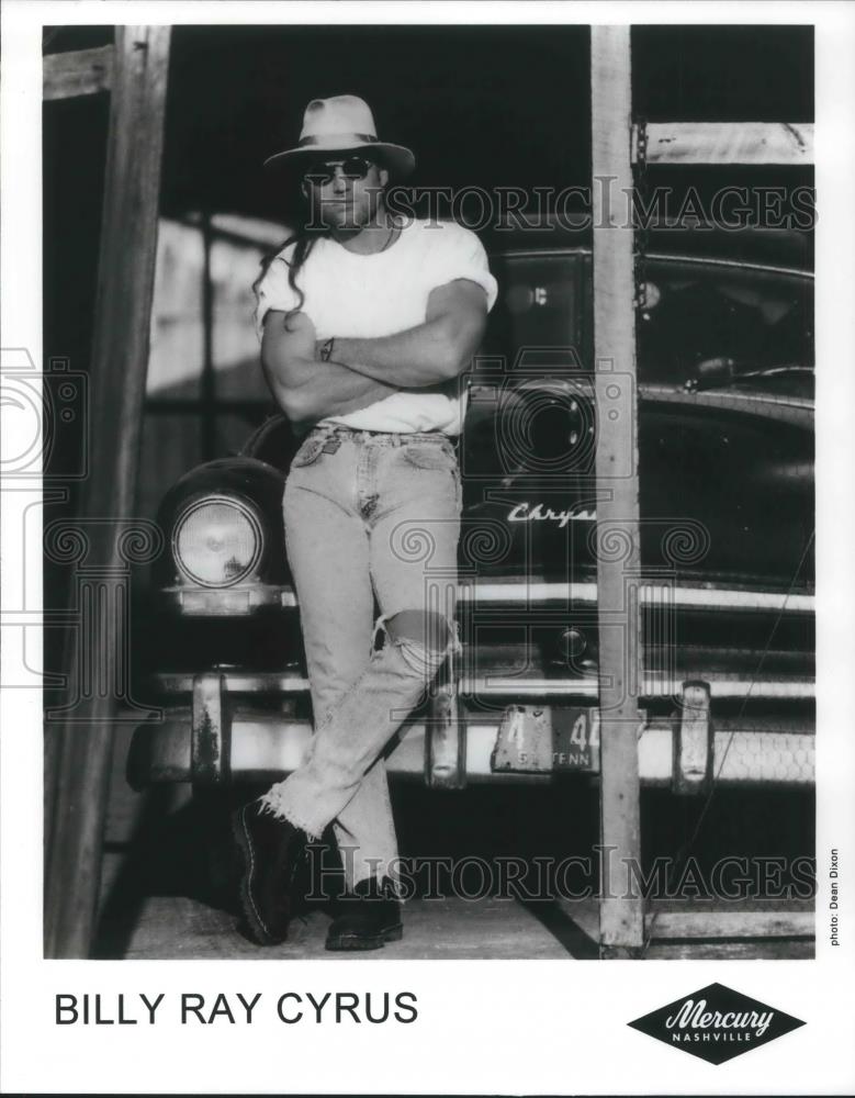 1998 Press Photo Billy Ray Cyrus Country Music Singer - cvp01682 - Historic Images