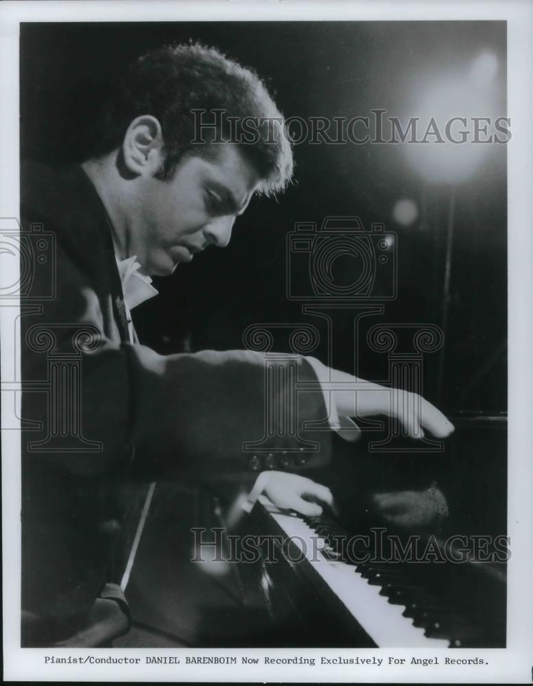1967 Press Photo Daniel Barenboim Musician - cvp14659 - Historic Images