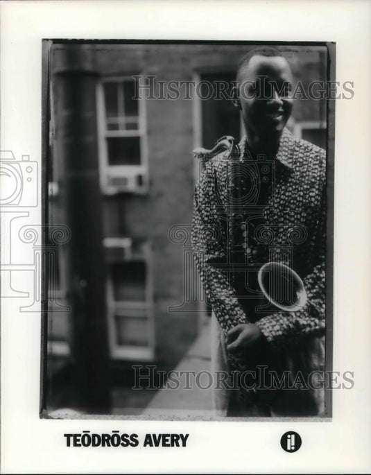 1996 Press Photo Teodross Avery - cvp15515 - Historic Images