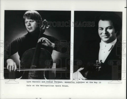 1964 Press Photo Lynn Harrell - cvp17994 - Historic Images