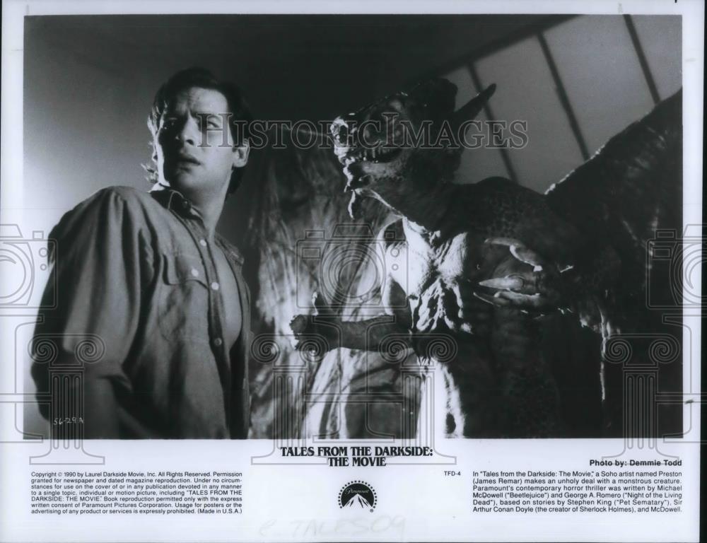 1990 Press Photo James Remar in Tales From the Darkside: The Moive - cvp12320 - Historic Images