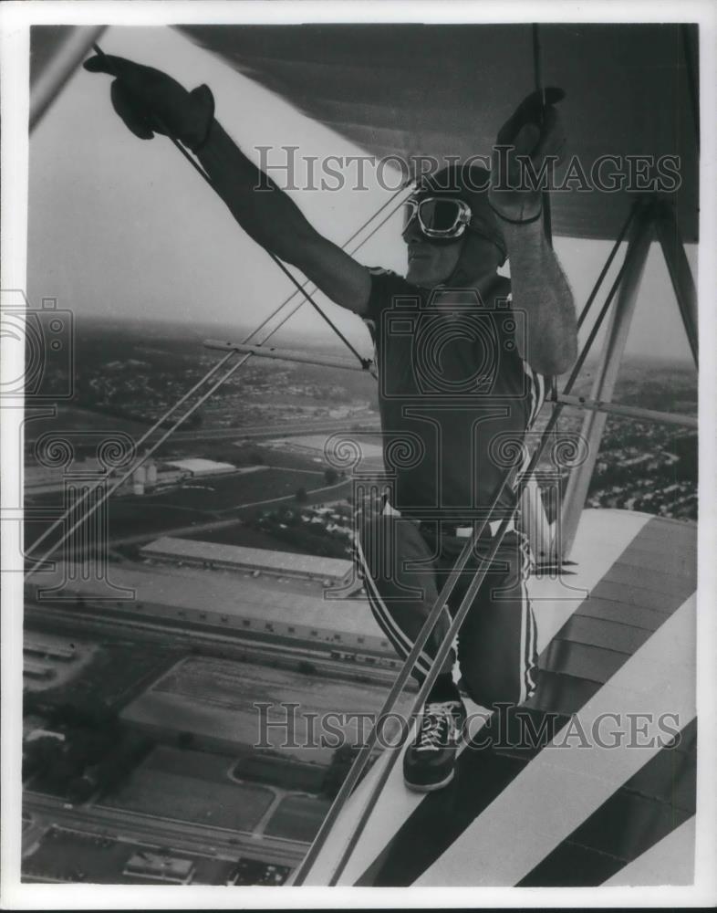 1987 Press Photo Jimmy Dorsey - cvp03635 - Historic Images