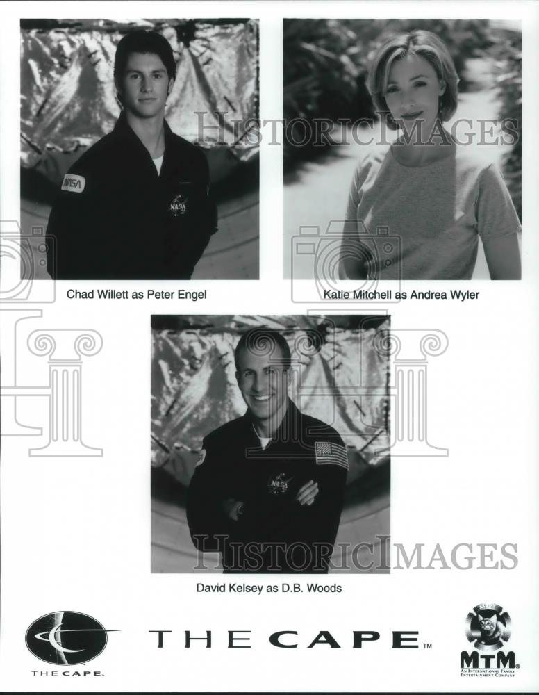 Press Photo Chad Willett Katie Mitchell and David Kelsey in The Cape - cvp09554 - Historic Images