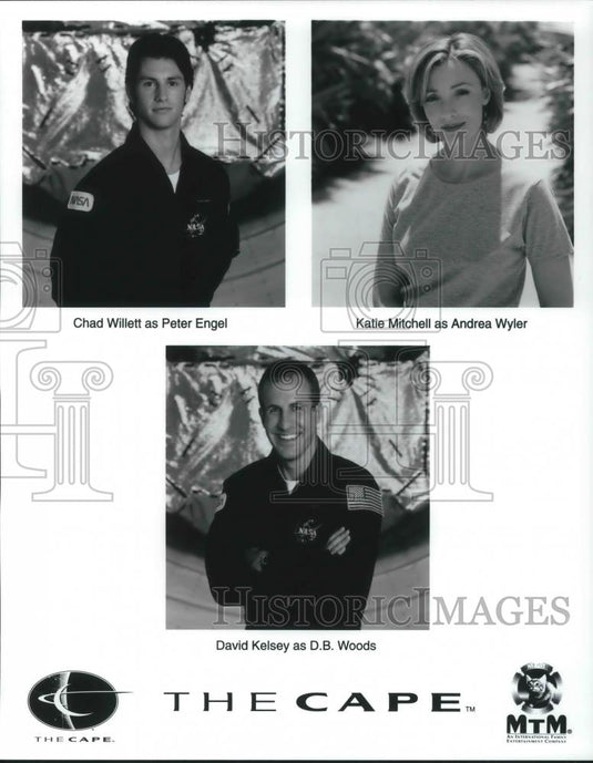 Press Photo Chad Willett Katie Mitchell and David Kelsey in The Cape - cvp09554 - Historic Images