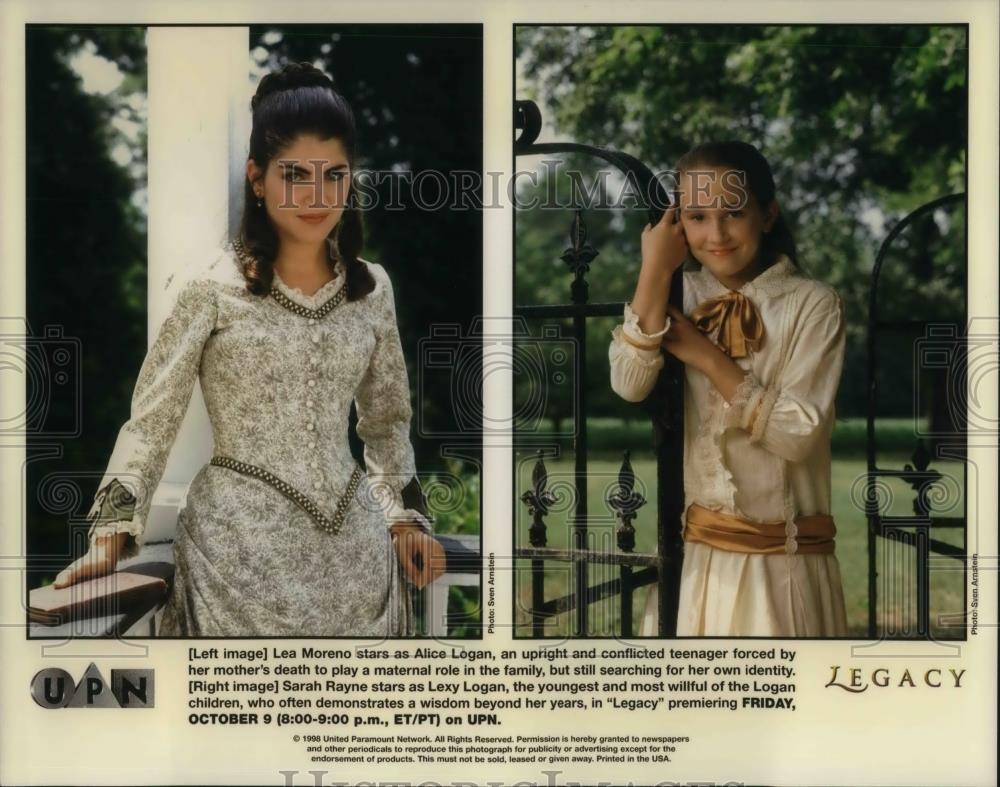 1996 Press Photo Lea Moreno stars in Legacy - cvp18346 - Historic Images