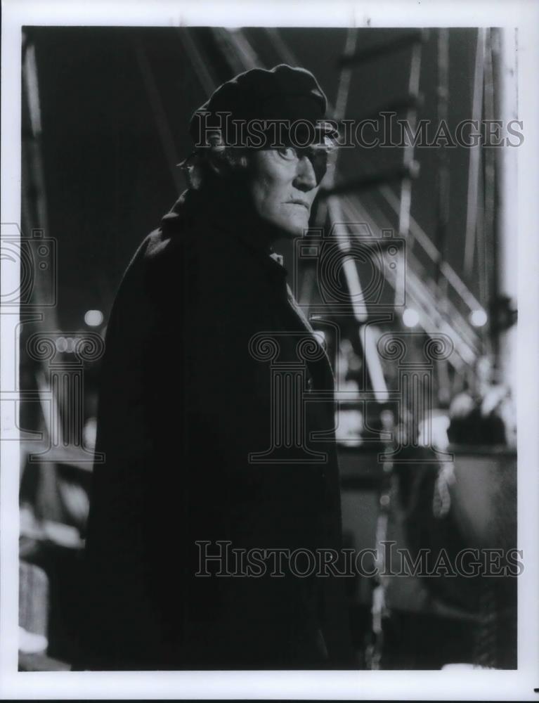 1987 Press Photo Chuck Conners Stars As Janos Skorzeny In Werewolf - cvp19848 - Historic Images