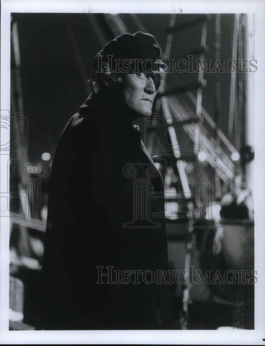 1987 Press Photo Chuck Conners Stars As Janos Skorzeny In Werewolf - cvp19848 - Historic Images