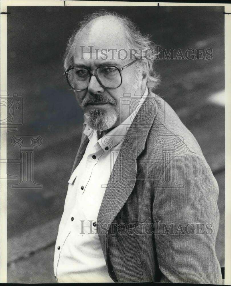 1981 Press Photo Robert Altman Veteran Movie Director - cvp14819 - Historic Images