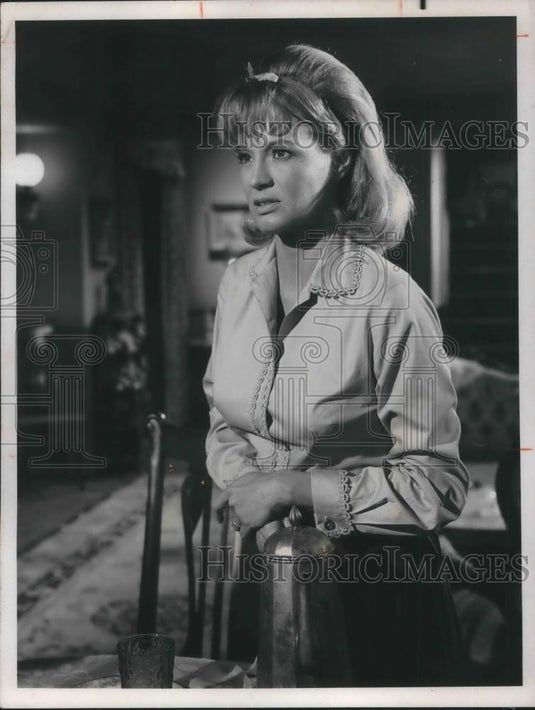 1970 Press Photo Angie Dickinson on The Virginian - cvp04212 - Historic Images