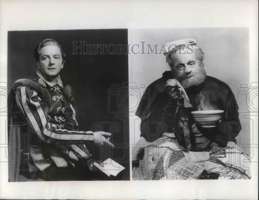 1939 Press Photo Maurice Evans in Henry IV - cvp15271 - Historic Images